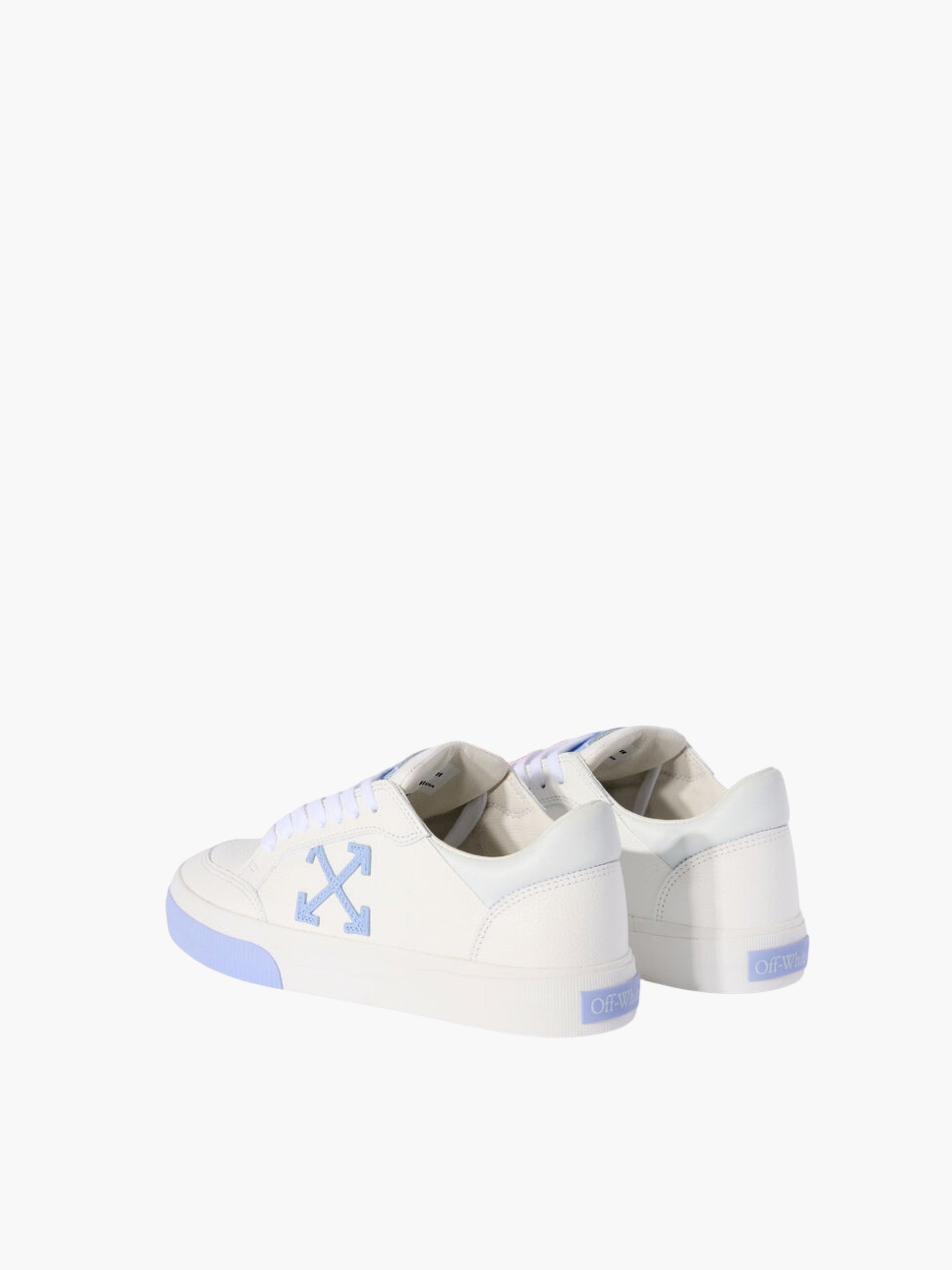 Off-white Sneakers Ows136 W-vulc Low White/Cyan Celeste