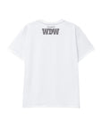 Who Decides War T-Shirt Interwoven Windows Cloud