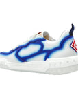 Casablanca Sneaker Court White-Blue