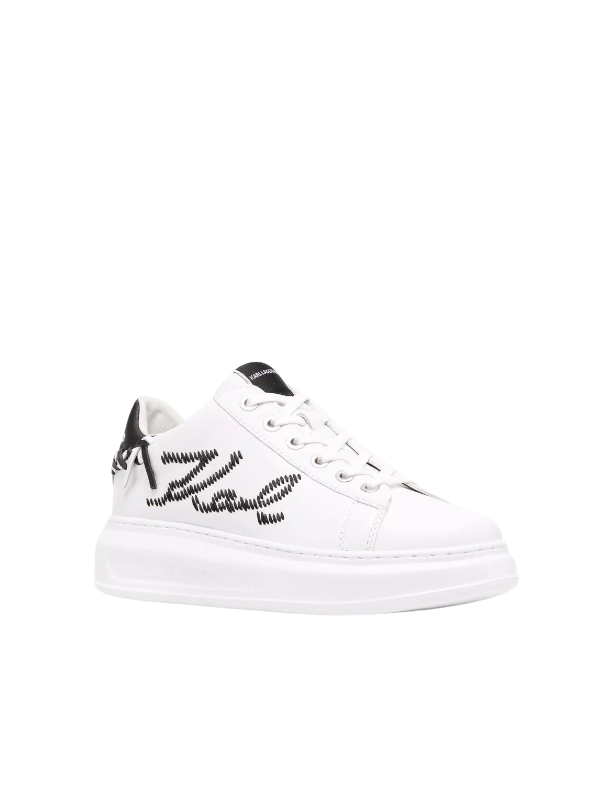 Karl Lagerfeld Sneaker Kapri Print White