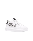 Karl Lagerfeld Sneaker Kapri Print White