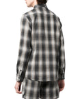 Blue Sky Inn Shirt Flannel Check Green