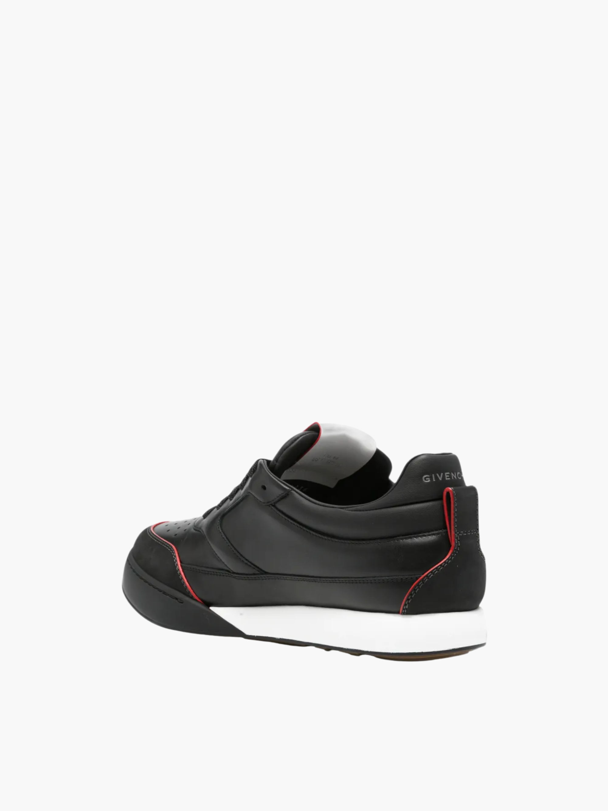 Givenchy Sneaker Gs118 Red Details Black/White