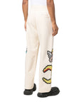 Gcds Track Pants Plush White