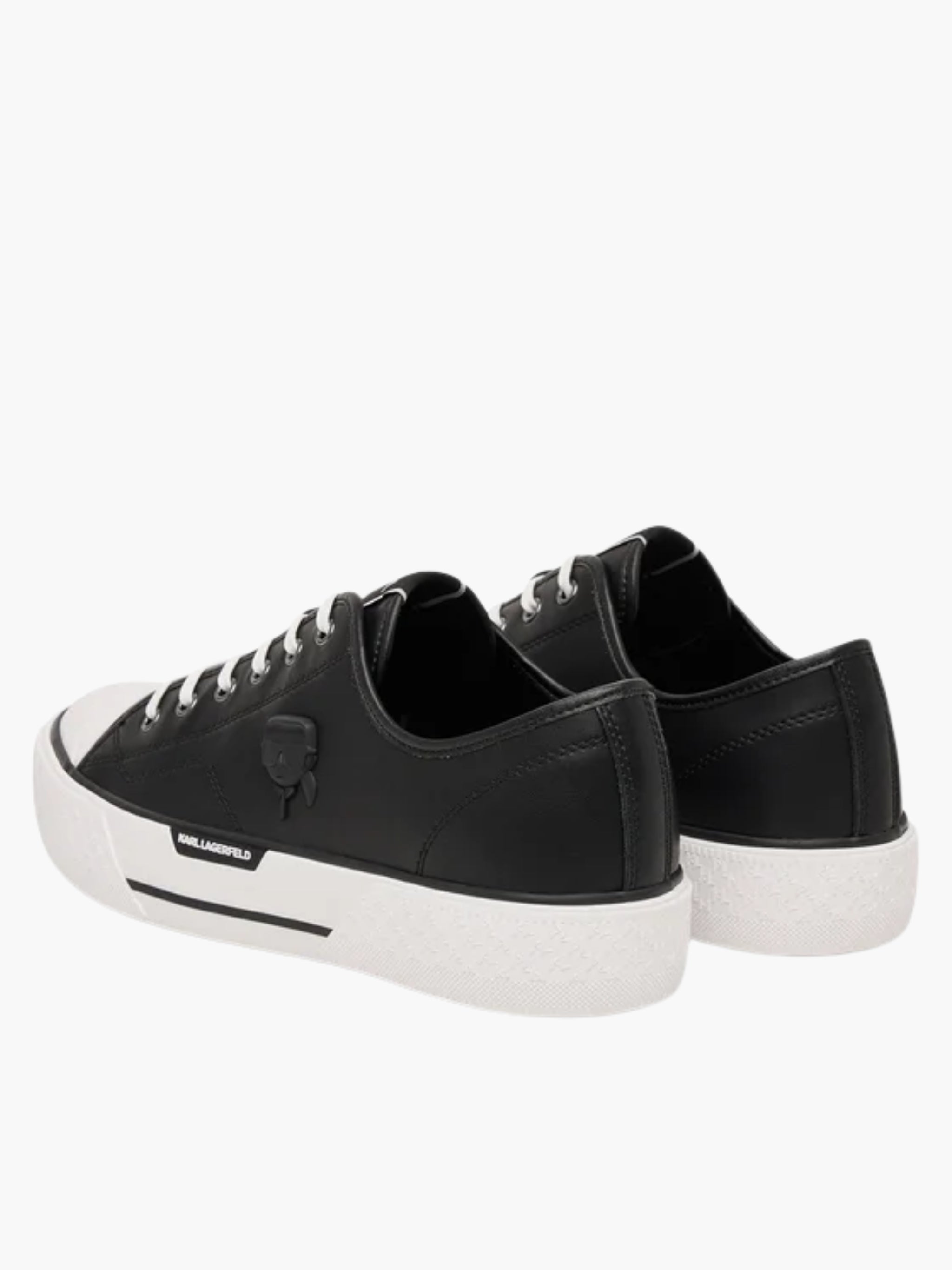 Karl Lagerfeld Sneaker KL585 Kampus Max Iii Nft Relief Lo Lace Black ...