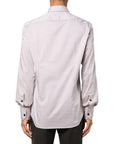 Billionaire Shirt Silver Cut Beige