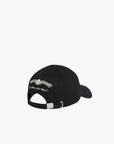 Kenzo Cap Plain Embroidery Black