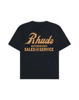 Rhude T-Shirt Logo Black