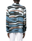 Blue Sky Inn Shirt Ls Night Sea Multi-Colour