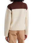 Jw Anderson Sweater House Polo Flax