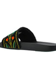 Casablanca Sandal Laurel Terry Black
