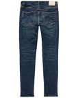 Purple Jeans Dark Stone Rinse Indigo - 2