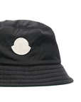 Moncler Bucket Hat Logo Black - 2