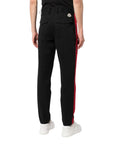 Moncler Pants Striped Red-Black