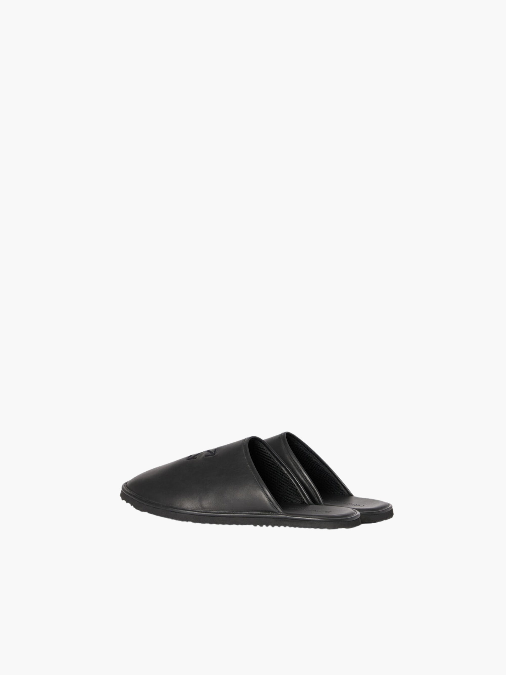 Off-white Slippers Owsl16 M-arrow Black
