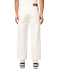 Gcds Pants Embossed Off-White