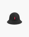 Ice-cream Hat Reversible Bucket Black