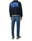 Billionaire Boys Club Jacket Varsity Navy