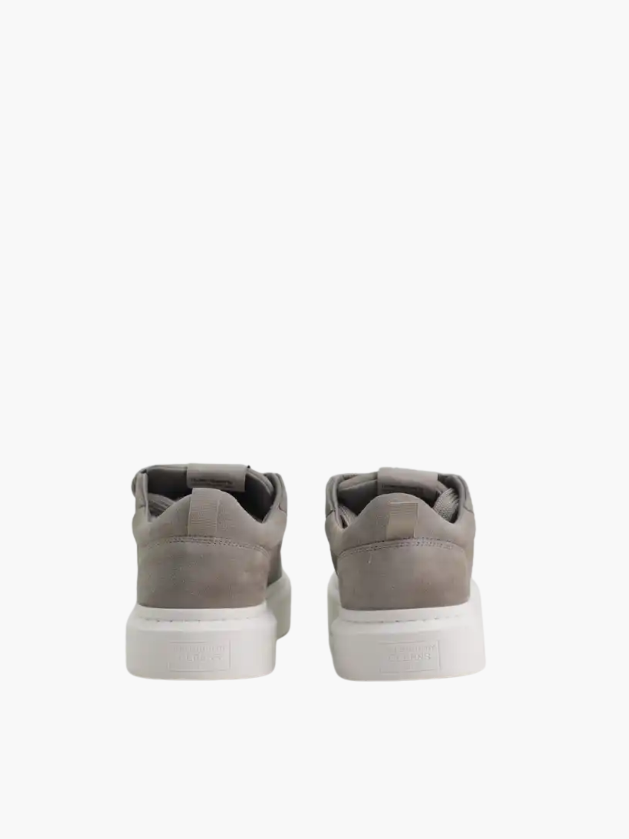 Cleens Sneaker C49 Suede White Sole Grey