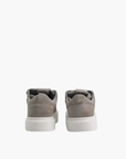 Cleens Sneaker C49 Suede White Sole Grey