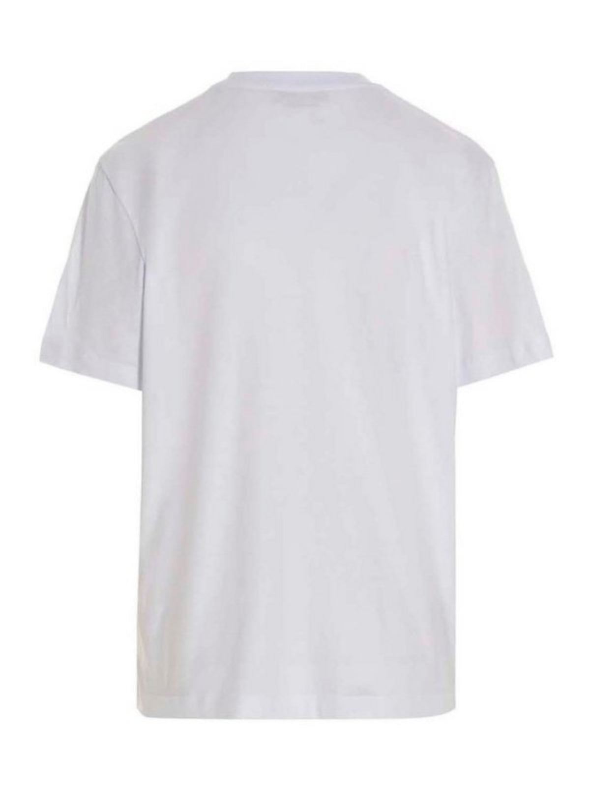 Msgm T-Shirt Ladies Logo White