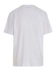 Msgm T-Shirt Ladies Logo White