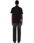 Just Cavalli Golfer CJ Snake Rubber Black