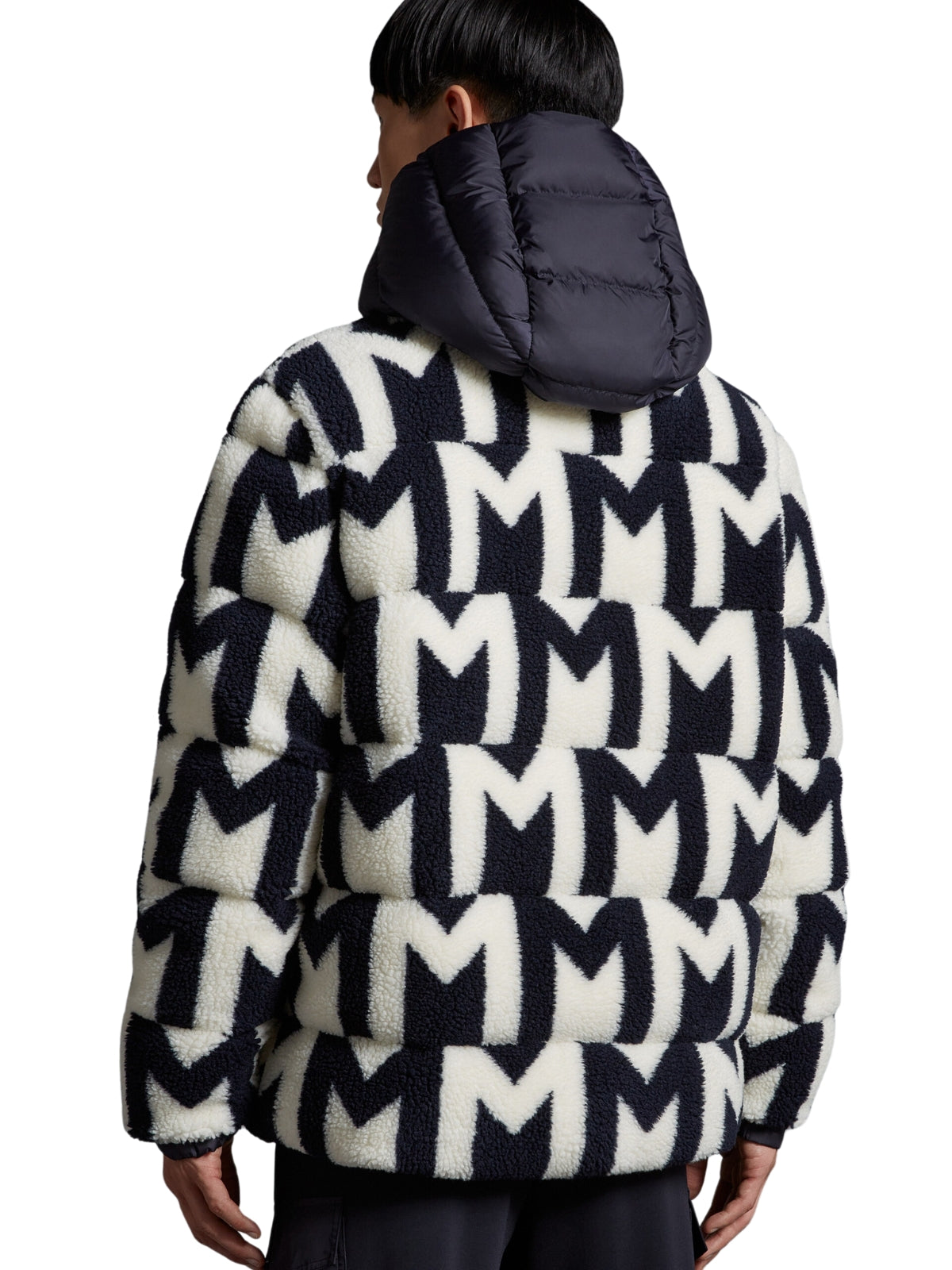 Moncler Jacket Mondego Monogram Black-White