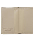 Comme Des Garcons Wallet No Zip Cream