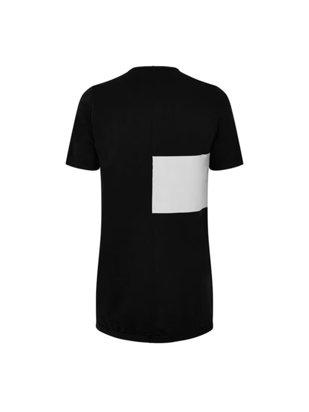 Rick Owens T-Shirt Mid Logo Black - 2