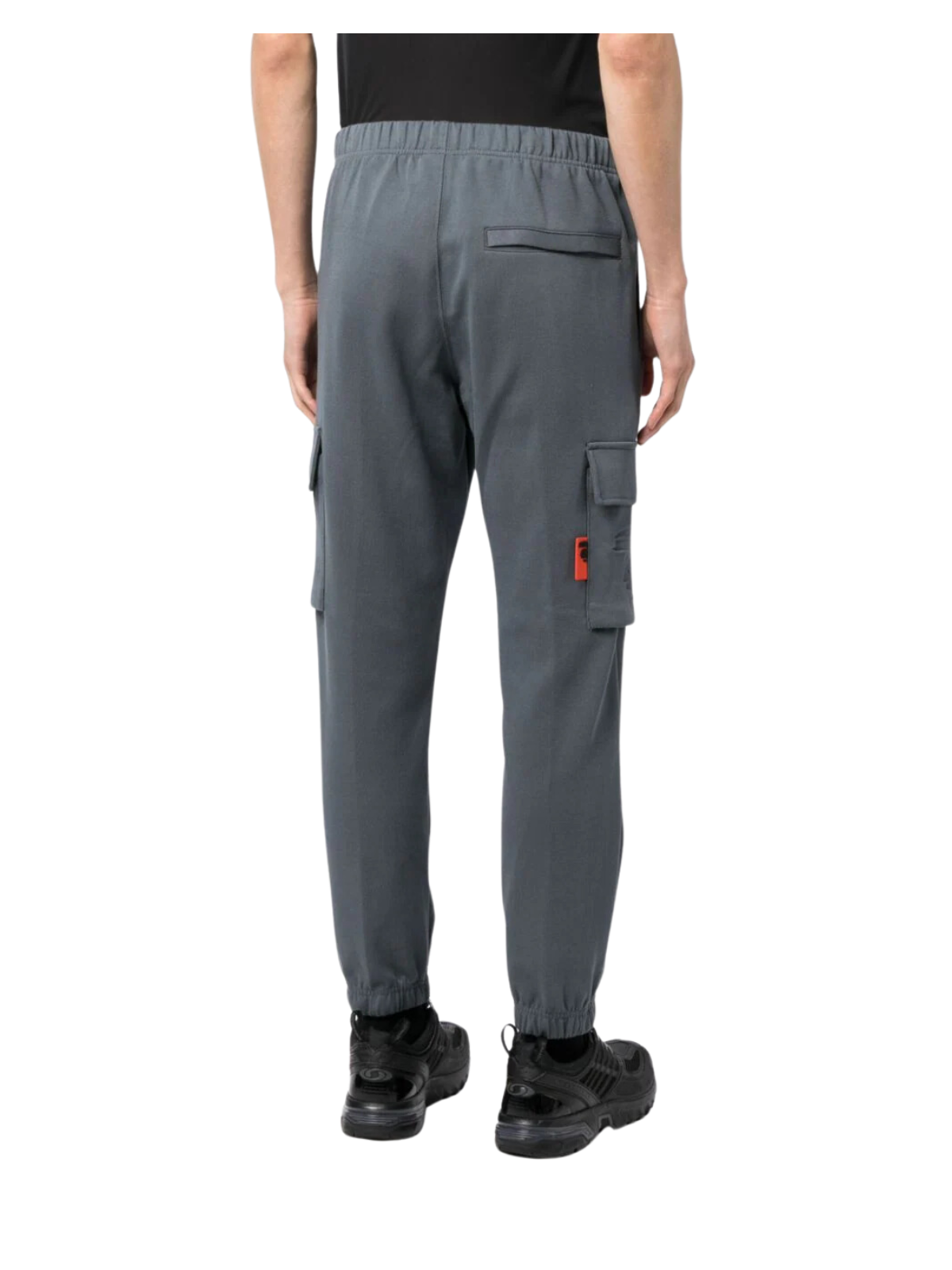 Aape Cargo Pants Logo Grey - 2