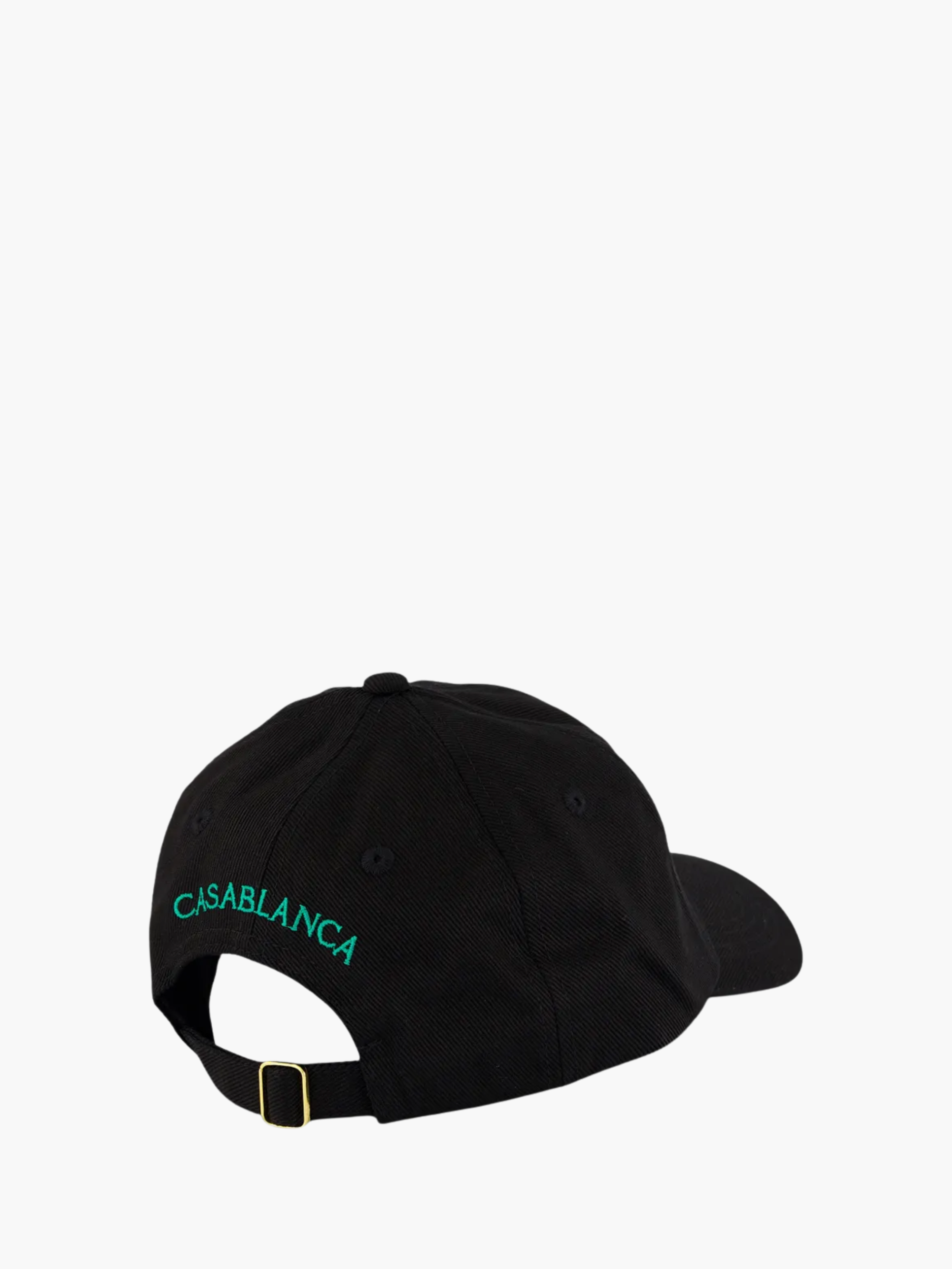Casablanca Hotel Emblem Cap Black