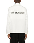 Jil Sander Jacket Button Down White