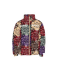 Karl Kani Jacket Paisley Corduroy Puffer Red-Multi