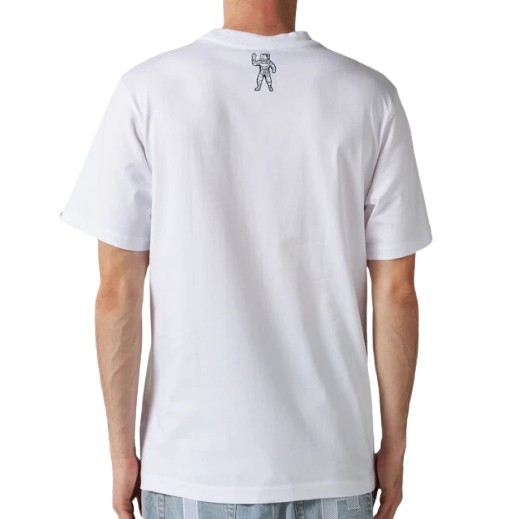 Billionaire Boys Club T-Shirt Astro Helmet White-Black