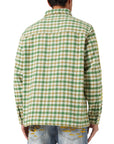 Billionaire Boys Club Shirt Check Green