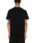 Casablanca T-Shirt Mushroom Emblem Black