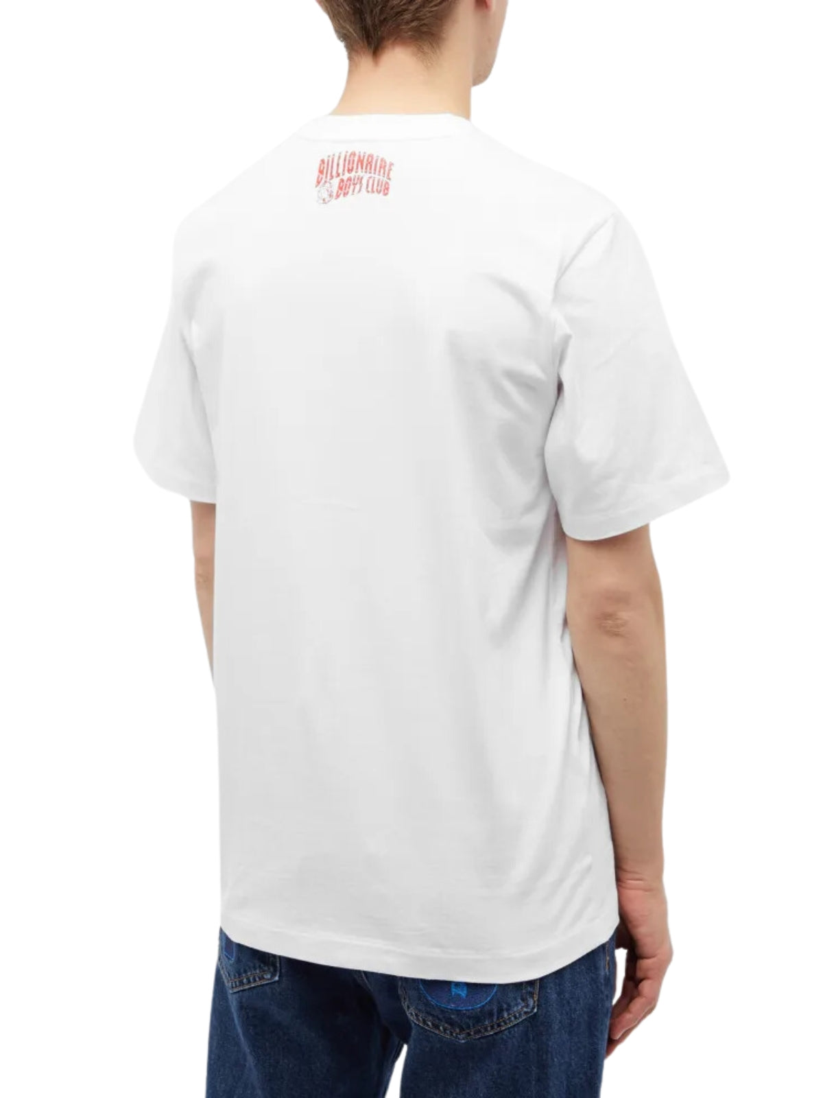 Billionaire Boys Club  T-Shirt Heat White