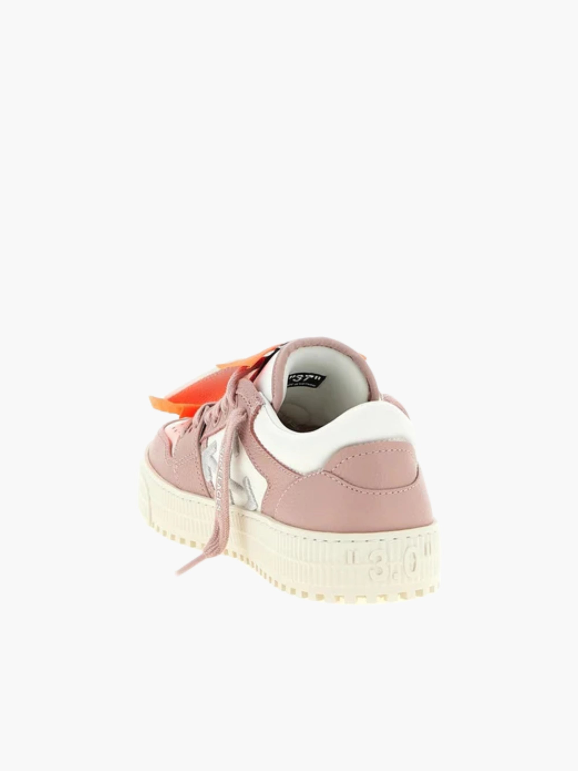 Off-white Sneakers Ows143 W-low Top White/Pink