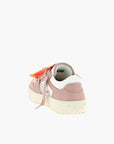 Off-white Sneakers Ows143 W-low Top White/Pink