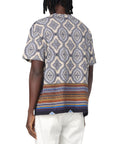 Etro T-Shirt Allover Print Multi