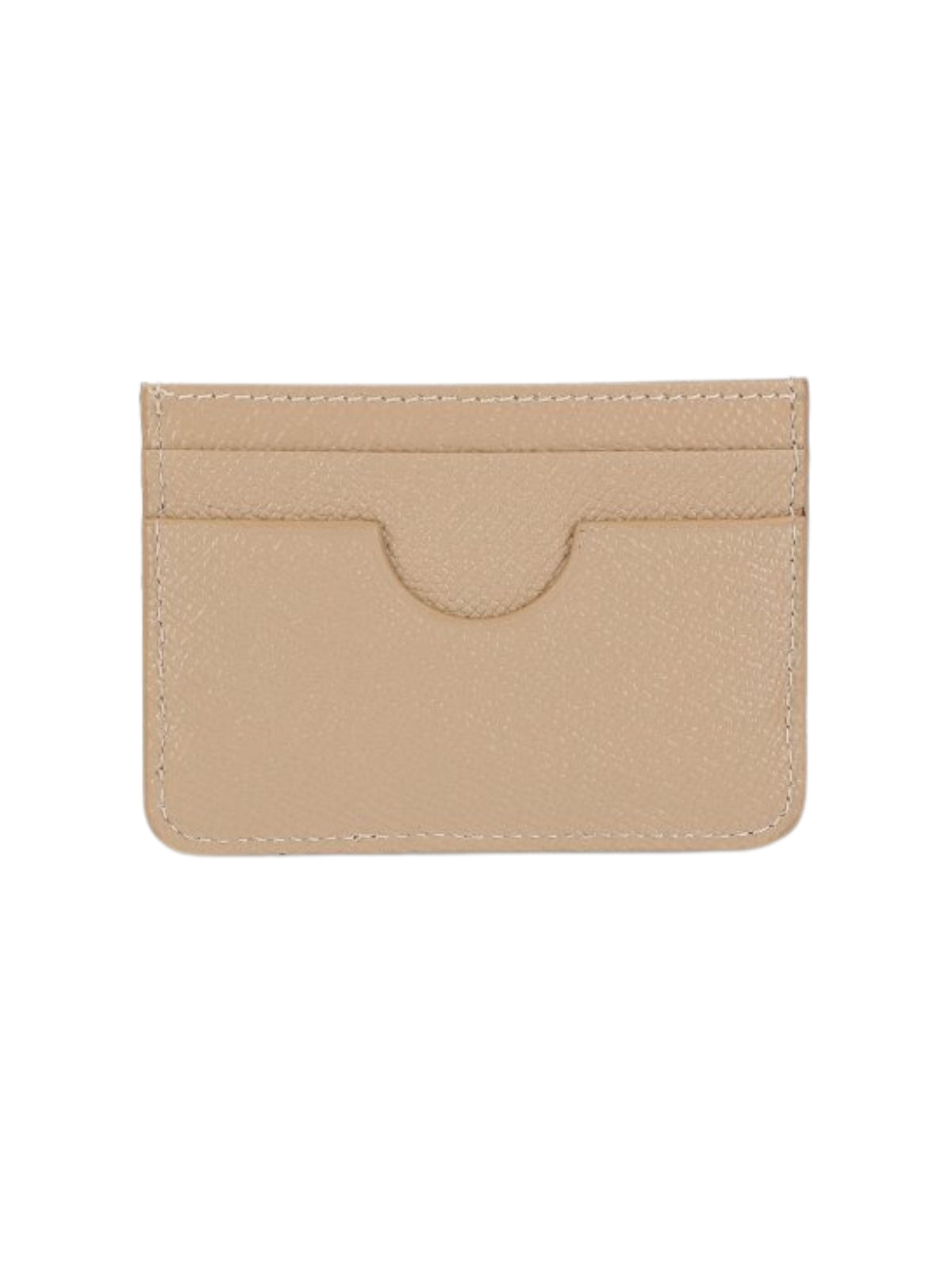 Ami Card-Holder Logo Tan - 2