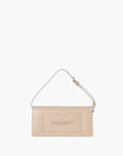 Off-White Bag Silver Logo Strap Beige