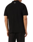 Kenzo Golfer Boke Flower Embroidered Slim Black
