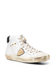 Philippe Model Ladies Sneaker Velour Blanc - 2