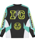 Ice-Cream Sweater Motorcycle Black-Green