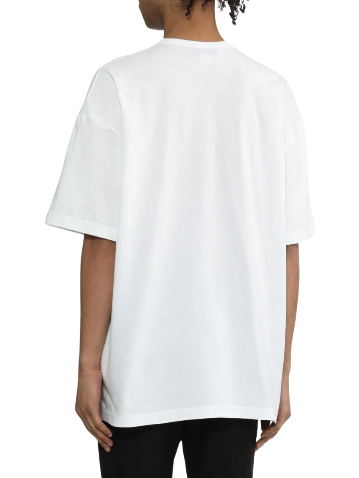 Comme Des Garcons T-Shirt Allover Nike Logo White