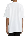 Comme Des Garcons T-Shirt Allover Nike Logo White