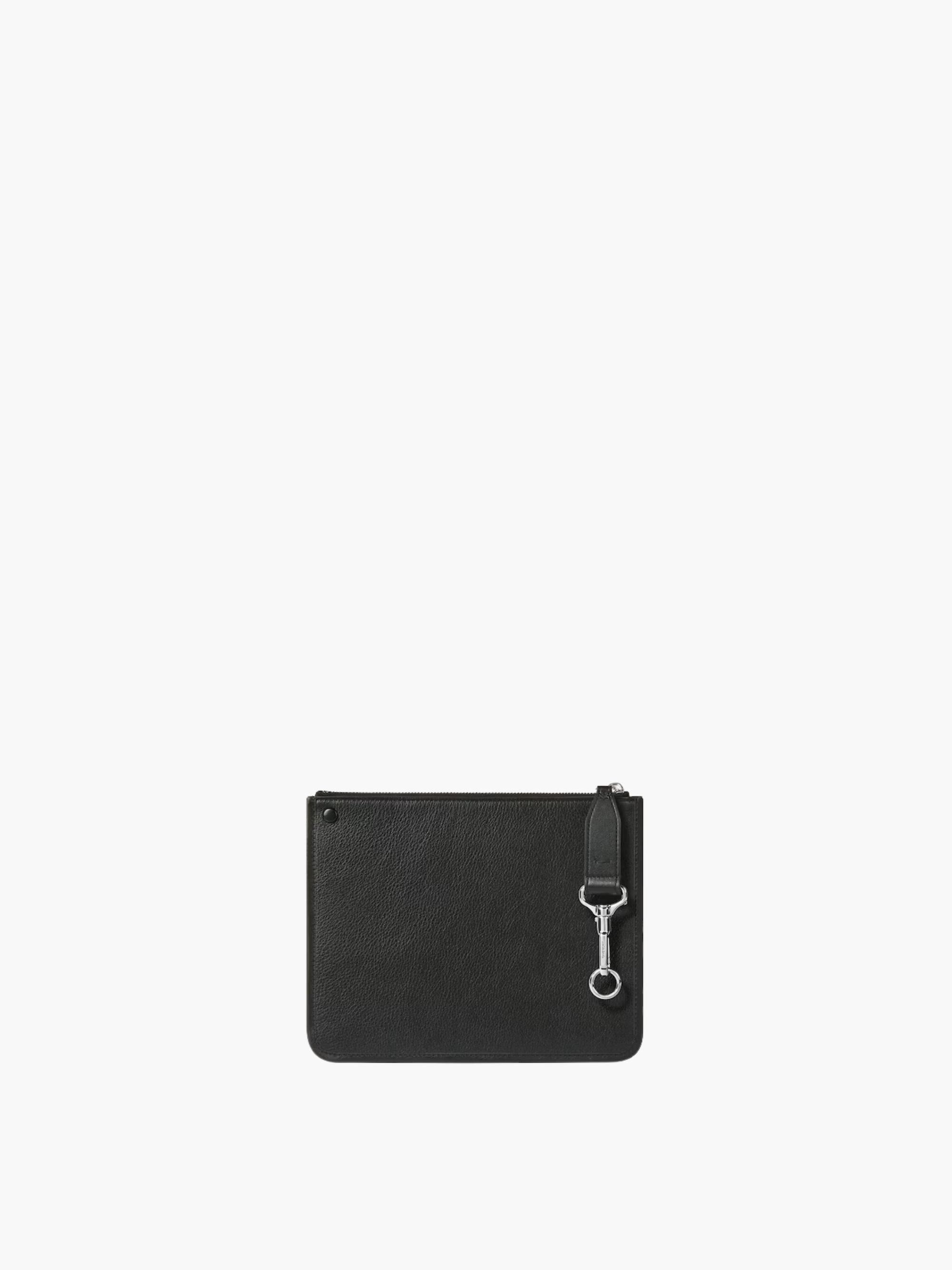 Givenchy Pouch Logo Studded Black