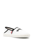 Kenzo Sneaker Slip-On Logo White-Black